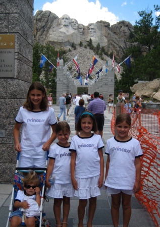                      Our Recent Trip to Mt. Rushmore
