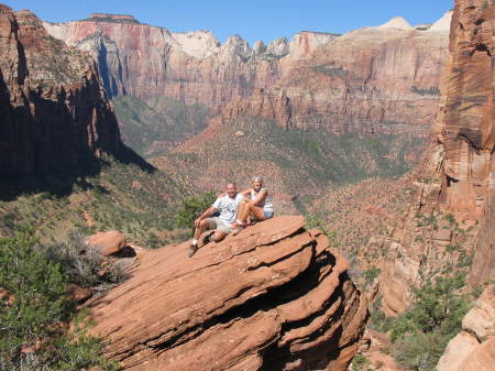 Dave & Kris Zion Fall '05