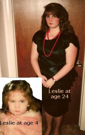 Leslie - daughter from 1st marriage