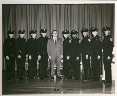 O.P.D. Recruit Class, May 6, 1966