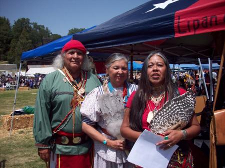 Some beautiful friends from Pow-Wow