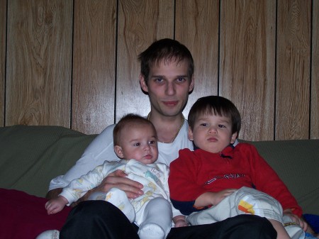 My Husband and our two boys
