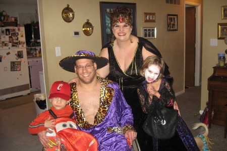 Halloween at the Carter house