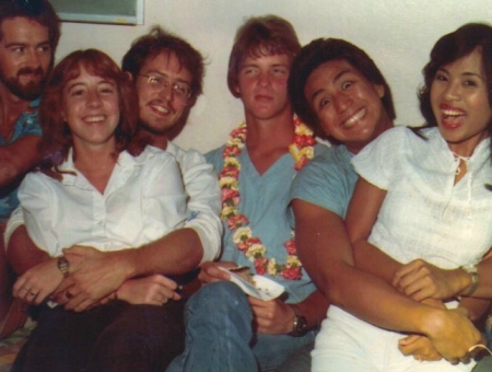 First Job and  Birthday in Hawaii October 1983
