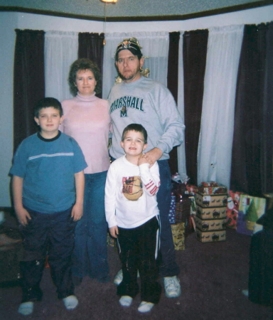 Delbert, Kelli, Jeremy, Lucas