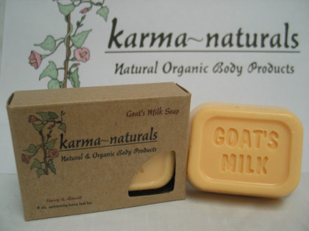 Organic Soap - I make organic body stuff for fun!