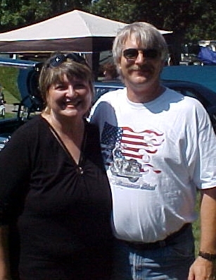Sue Thurwanger Beck and husband Larry