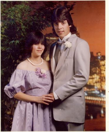 Prom back in the day!