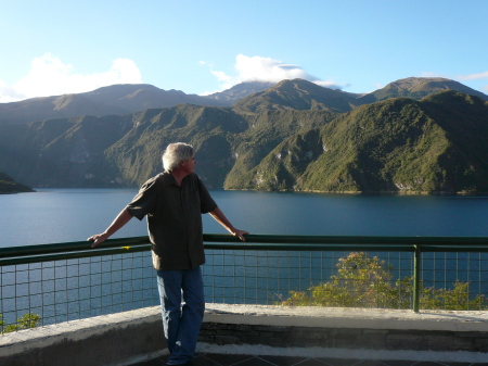Me in Equador (Volcanic Lake) (Jul-2007)