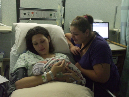 Giovanna, Margie and Lily