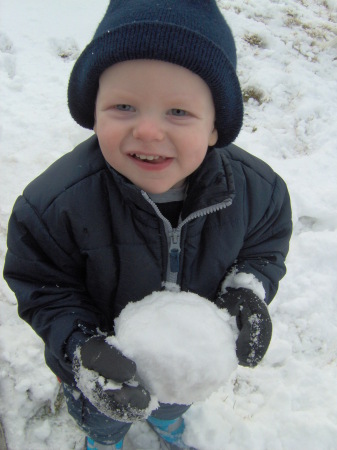 Logan big snowball