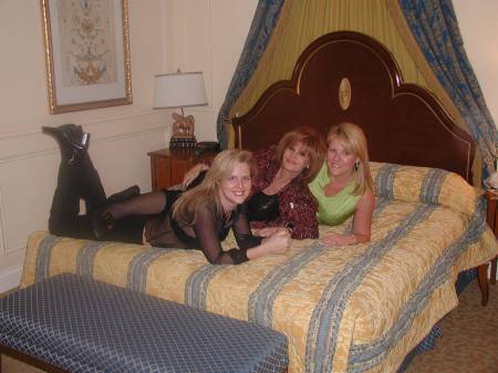 Mommy sissy and me at the Venetian