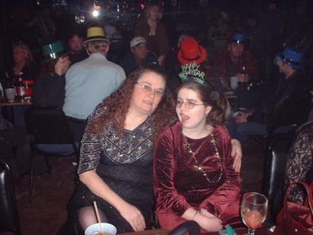 Me & My Crazy Daughter New Years Eve