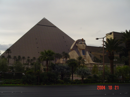 Luxor in Vegas