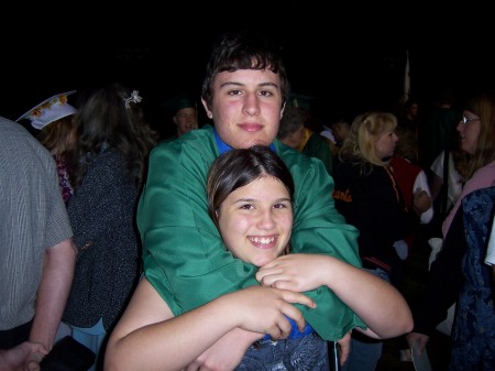 Tyler and Amanda / Tylers Grad