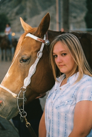 My daughter Jessica & her horse Jem 2007
