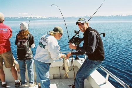 Fishing in Lake Tahoe_2006