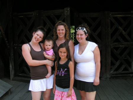 me, my girls & granddaughter