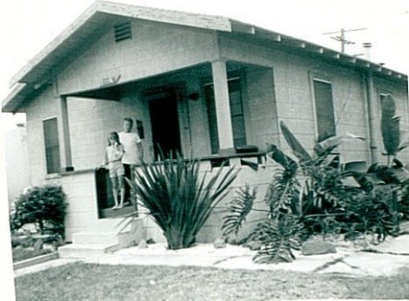 9837 Bryson Ave in South Gate - 1960 something