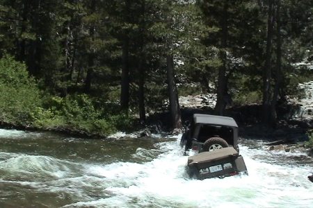 Jeepin in Tahoe