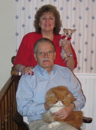 Christmas card picture 2006