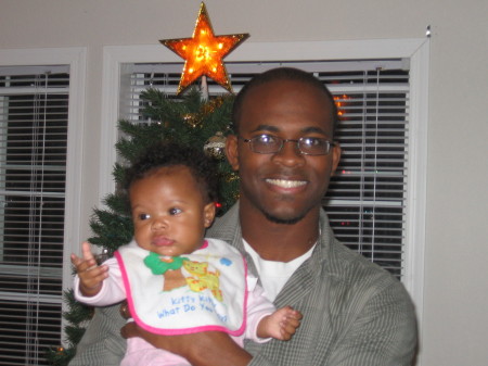 My Hubby and My Daughter about a year ago.