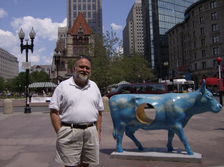 On Copley Square in Boston (August 2006)