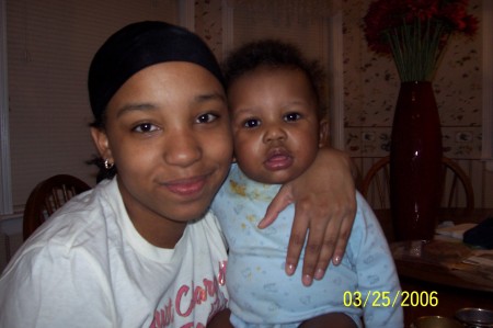 My daughter & 2nd born son