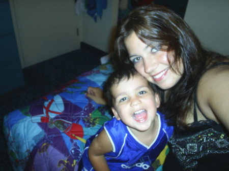 Jacob and Mommy