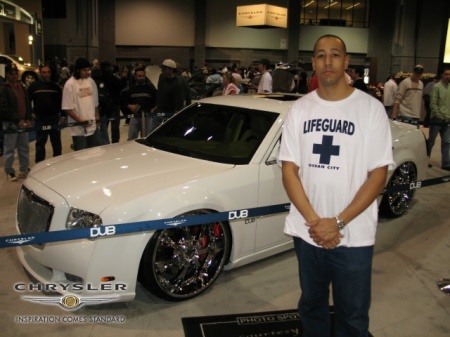 Me at the 06 auto show