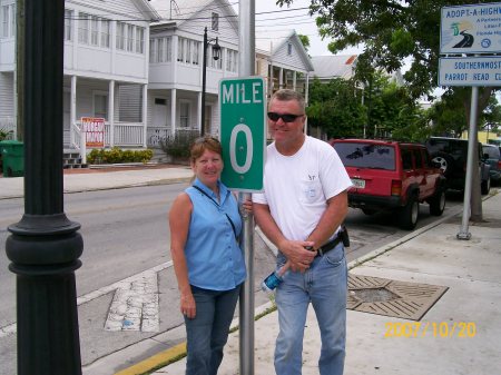 My wife Carol and I  (class of 1974)