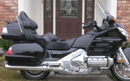 My 2006 Goldwing