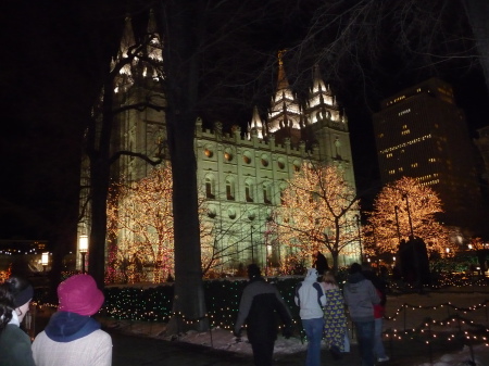 Temple Square- Salt Lake City, Utah