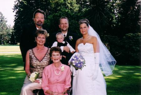 Our son's wedding 2004