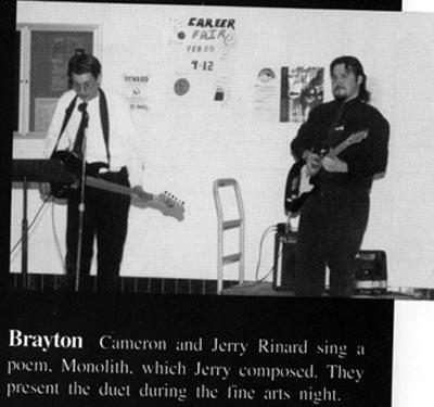 Jerry Rinard's Classmates profile album