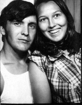 Ronny and Donna, 1976