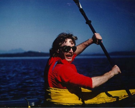 Kayaking in the Puget Sound