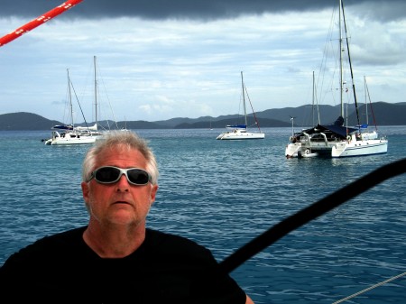 Sailing in BVI