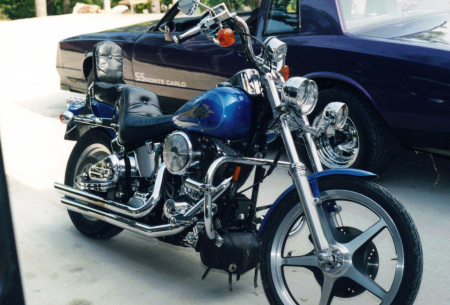 1997 Softail FXSTC Custom Harley!