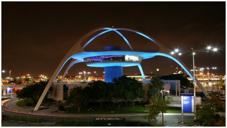 Los Angeles-Encounter restaurant