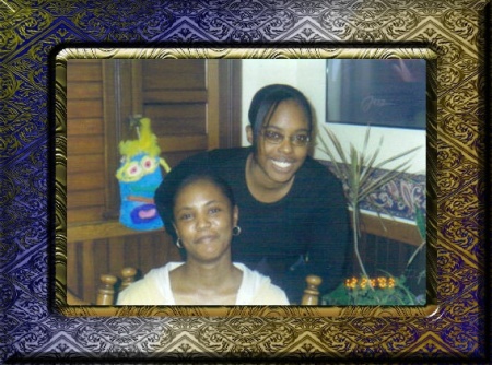 ME WITH MY OLDEST DAUGHTER RAYNETTE