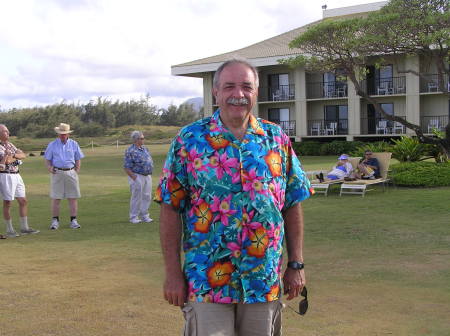 Larry in Hawaii