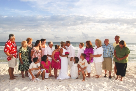 Our Wedding Day - July 08' - Panama City Beach