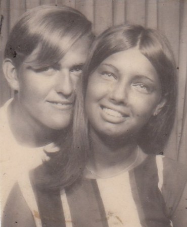 Jim Garrett and Donna Puett (1966)