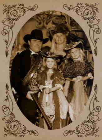 My ladies and I at the OC fair