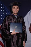 My son...the college graduate =)