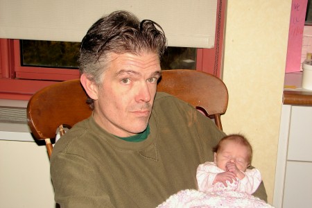 willow and daddy