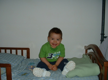 Joaquin (my son) at 20 months