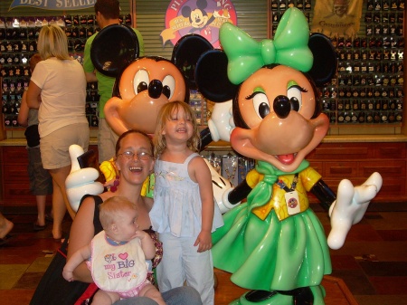 Me, Emilie, and Hannah Florida 2007