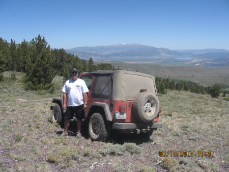 High Sierra Jeep Trail